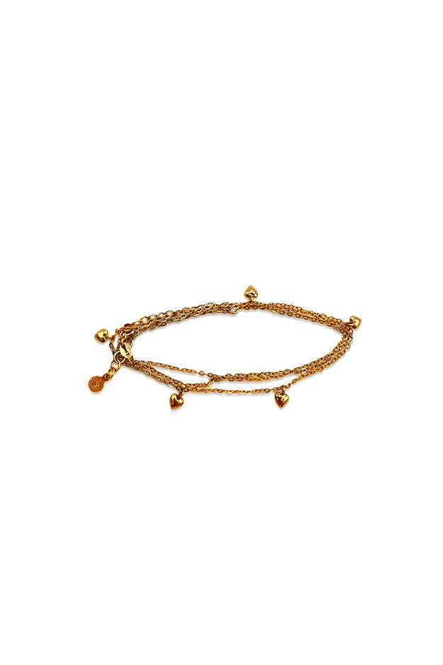 STRENGTH – Solid Gold Necklace