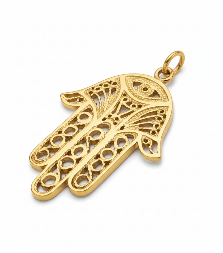HAMSA – Solid Gold Charm