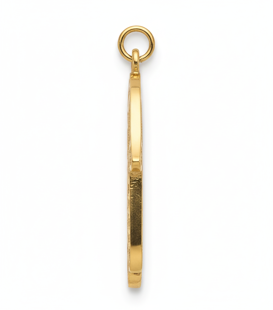 HAMSA – Solid Gold Charm