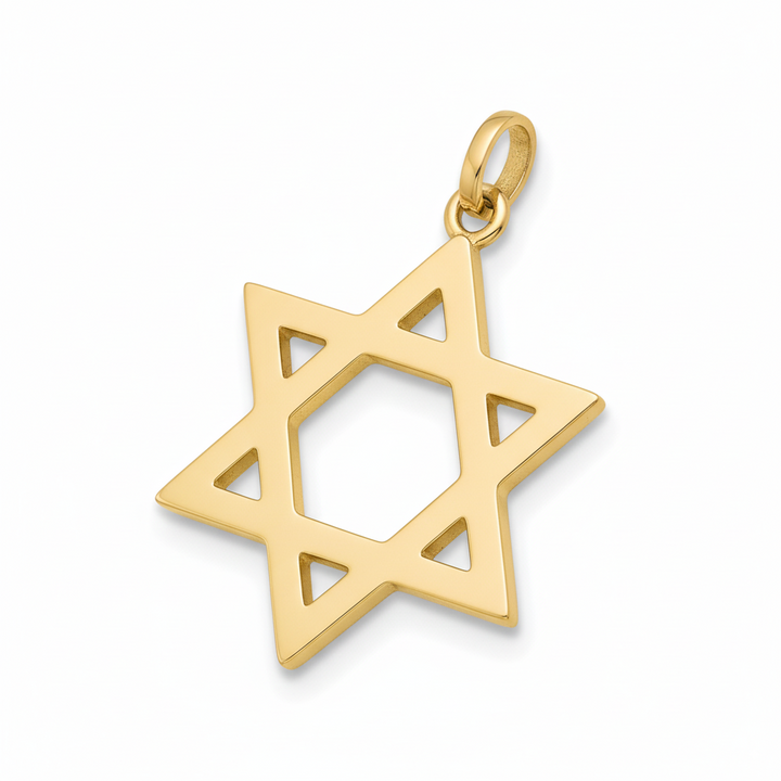 STAR OF DAVID – Solid Gold Charm