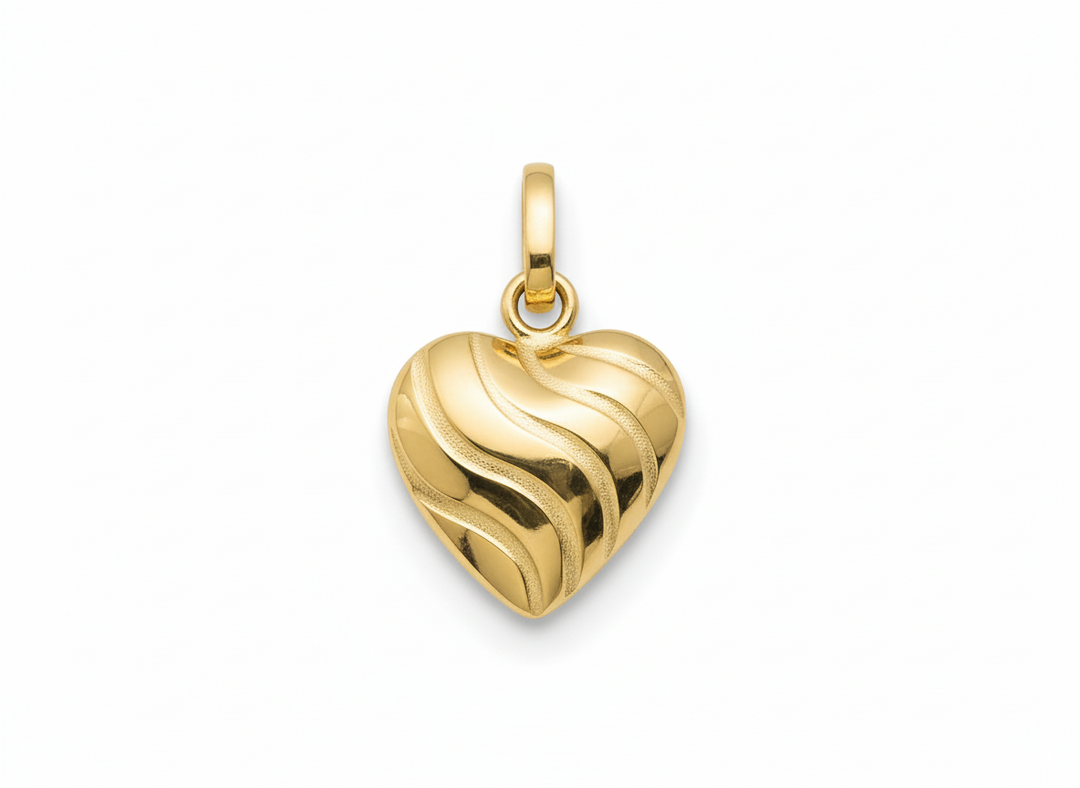 HEART – Solid Gold Charm