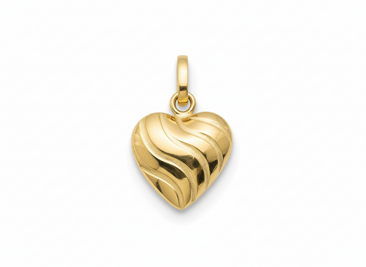 HEART – Solid Gold Charm