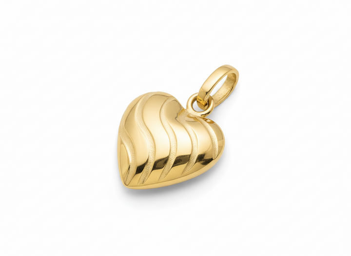 HEART – Solid Gold Charm