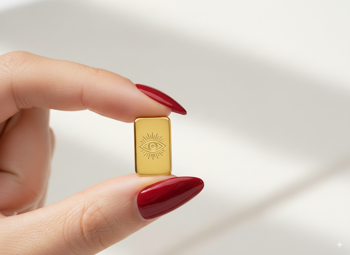 SOLER Evil Eye Gold Bar