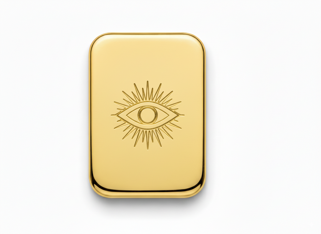 SOLER Evil Eye Gold Bar