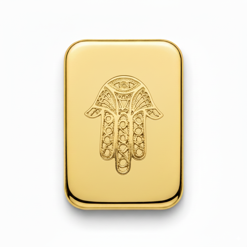 SOLER Hamsa Gold Bar
