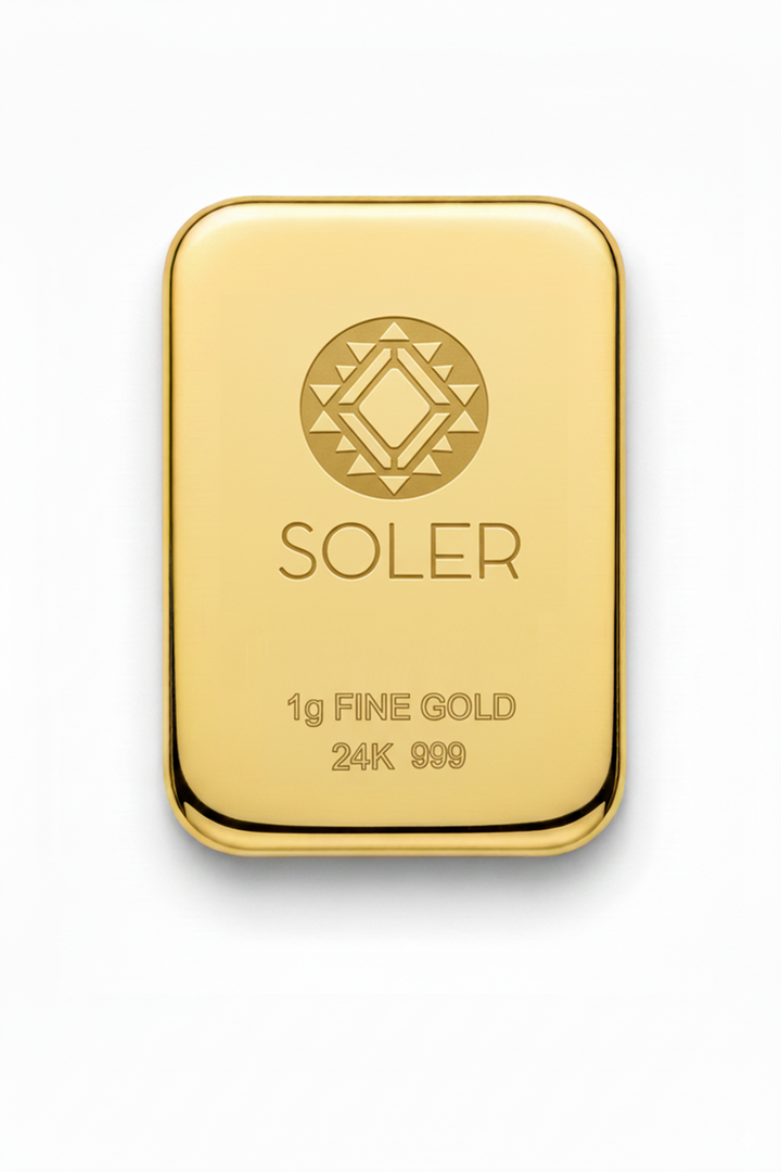 SOLER Hamsa Gold Bar