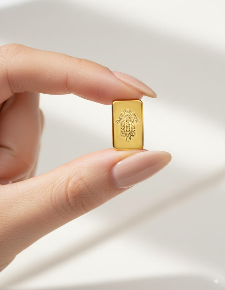 SOLER Hamsa Gold Bar