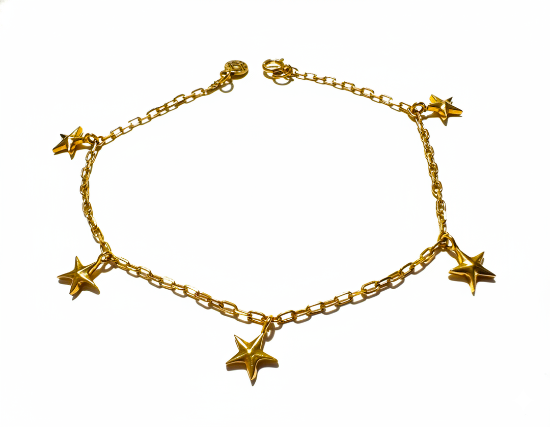 STARLIGHT – Solid Gold Bracelet