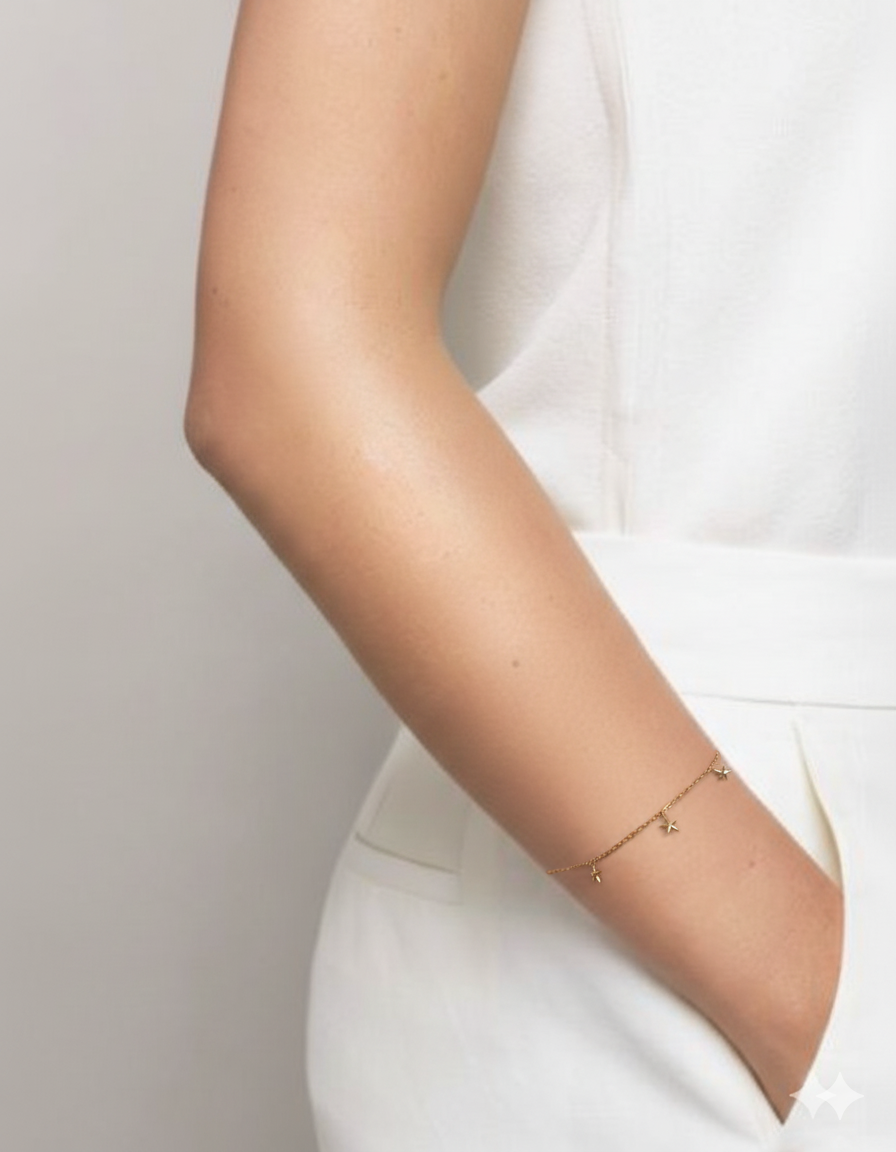 STARLIGHT – Solid Gold Bracelet
