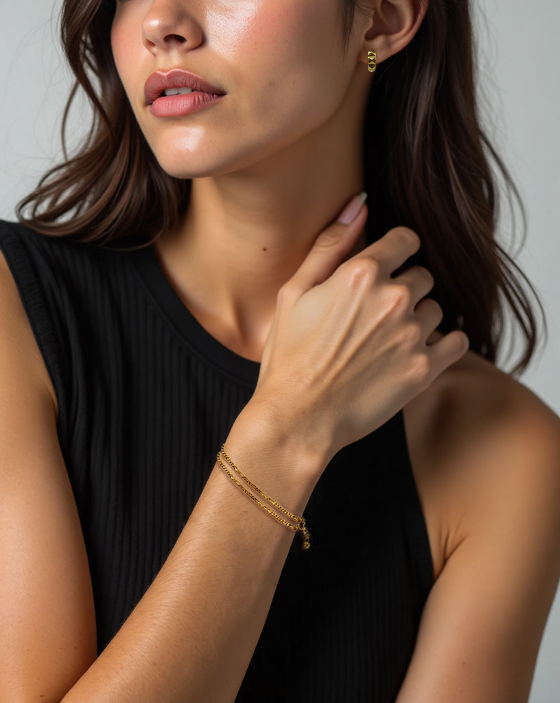 LIGHT – Solid Gold Bracelet
