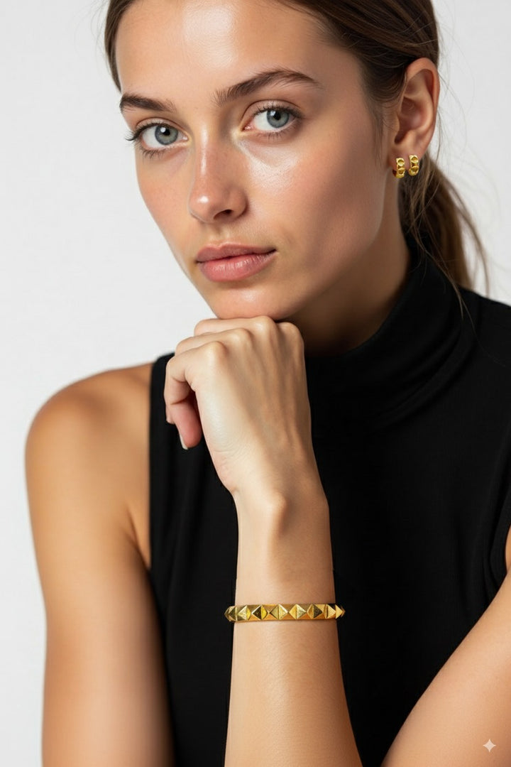 APEX – Solid Gold Bracelet