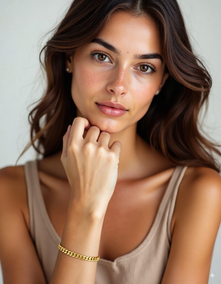 OCEAN – Solid Gold Bracelet