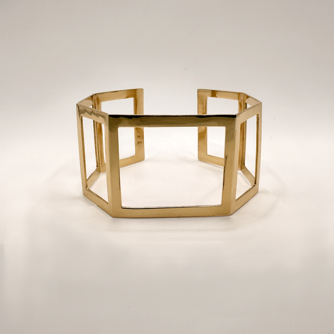 GEO – Solid Gold Bracelet