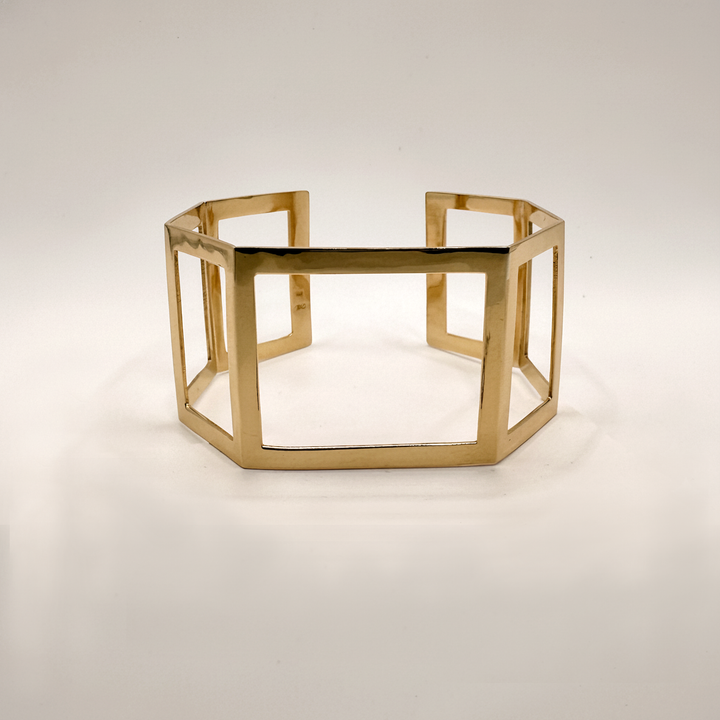 GEO – Solid Gold Bracelet