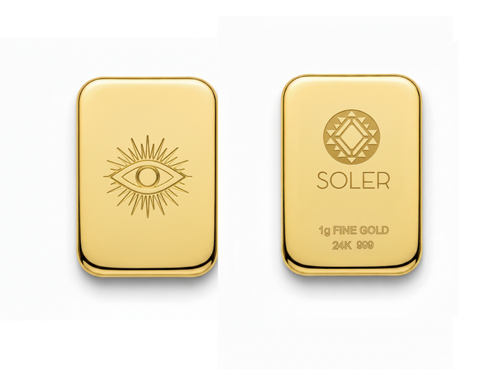 SOLER Evil Eye Gold Bar