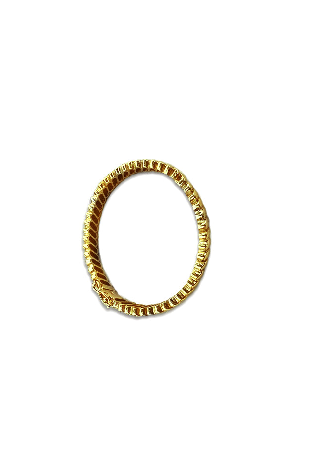 WAVY – Solid Gold Bracelet