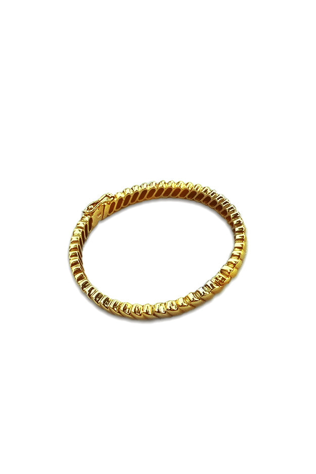 WAVY – Solid Gold Bracelet