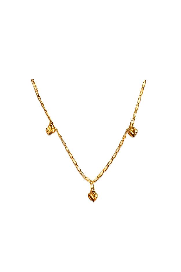 DAWN – Solid Gold Necklace