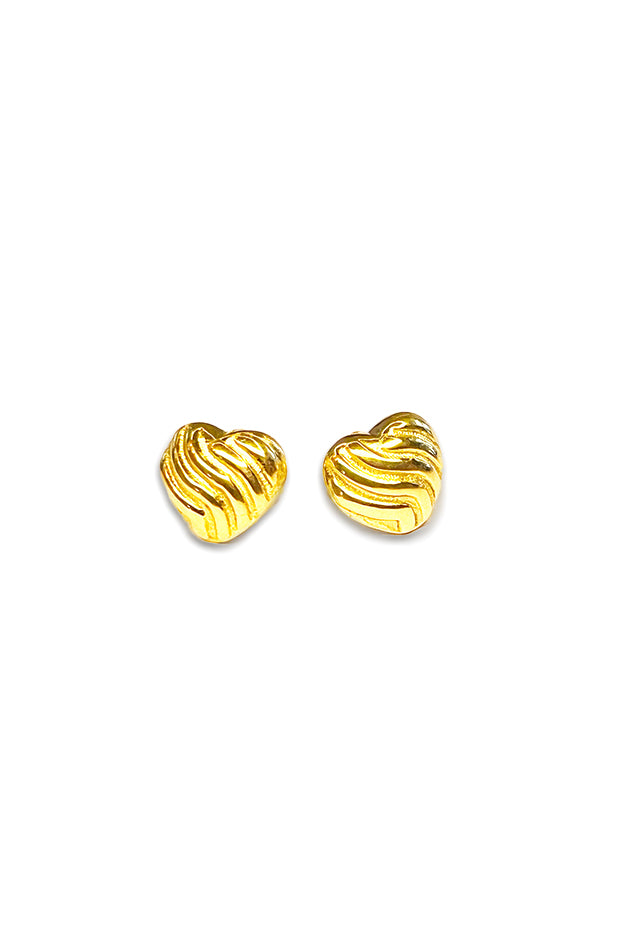 SOL – Solid Gold Stud Earrings