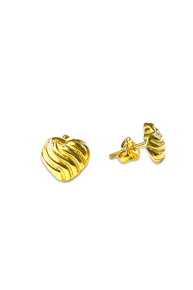 SOL – Solid Gold Stud Earrings