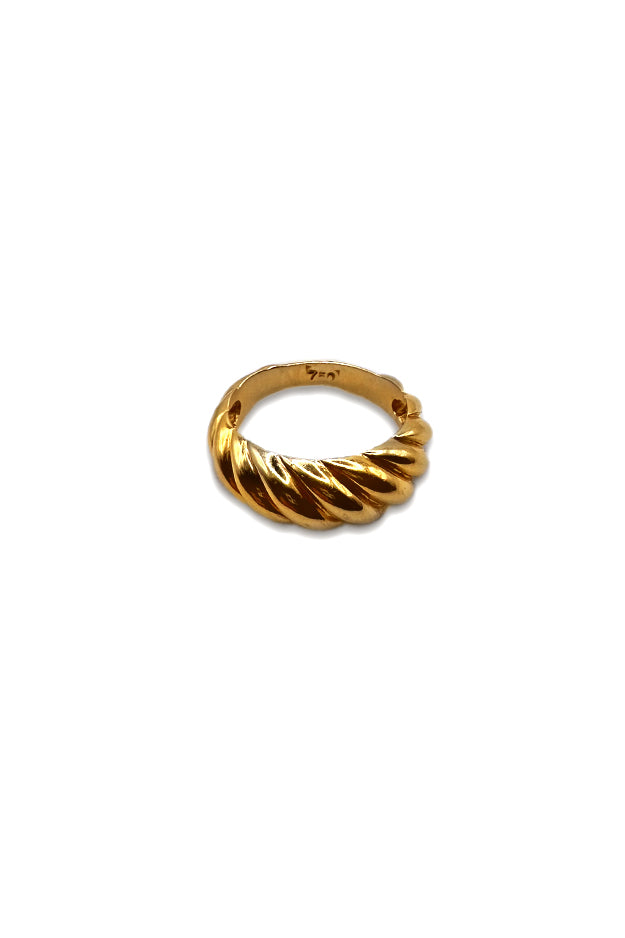 SHELL – Solid Gold Ring