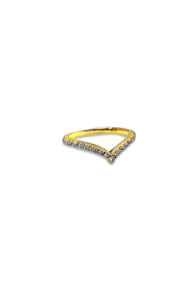 FIRE – Solid Gold Ring