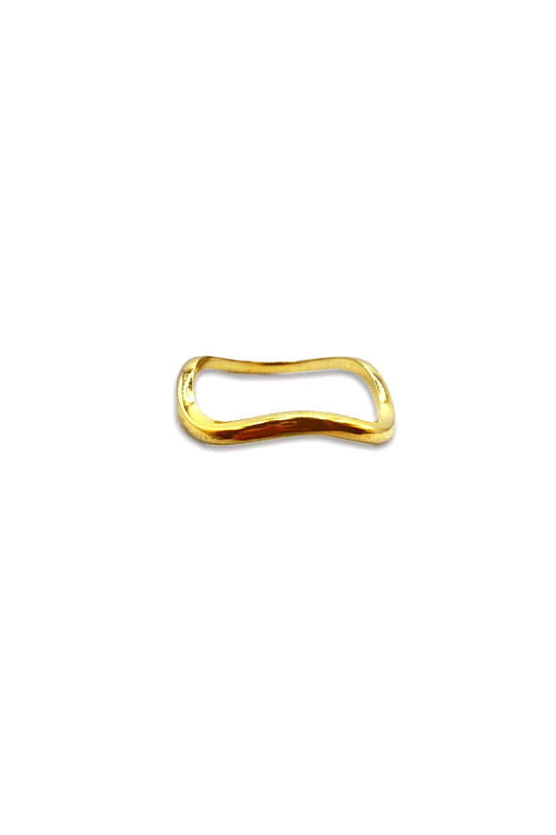 MOSS – Solid Gold Ring