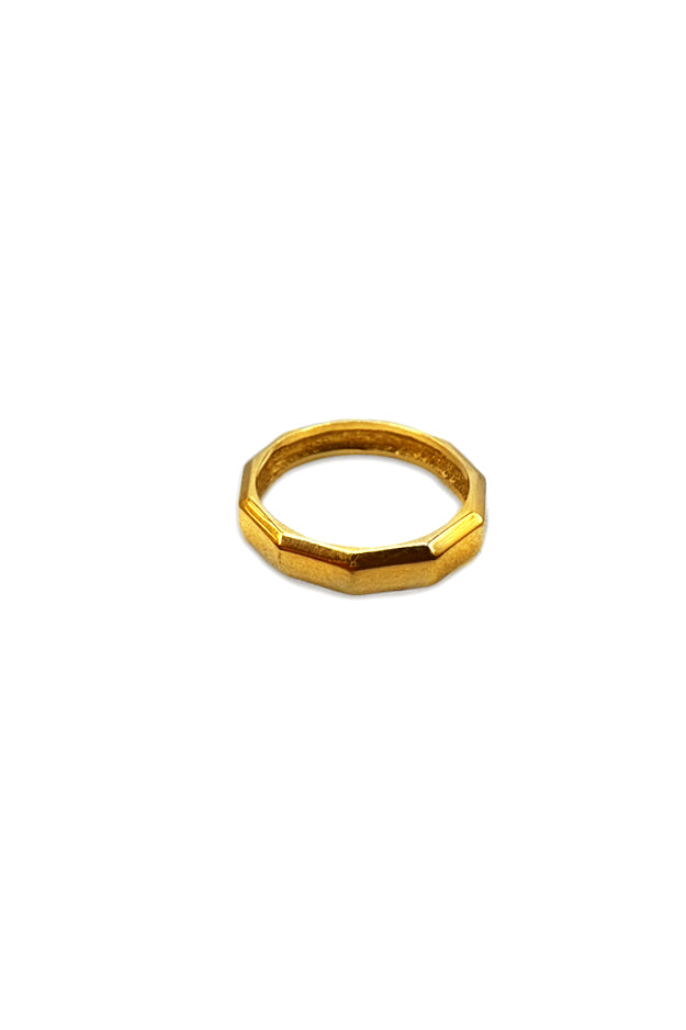 DUNE – Solid Gold Ring