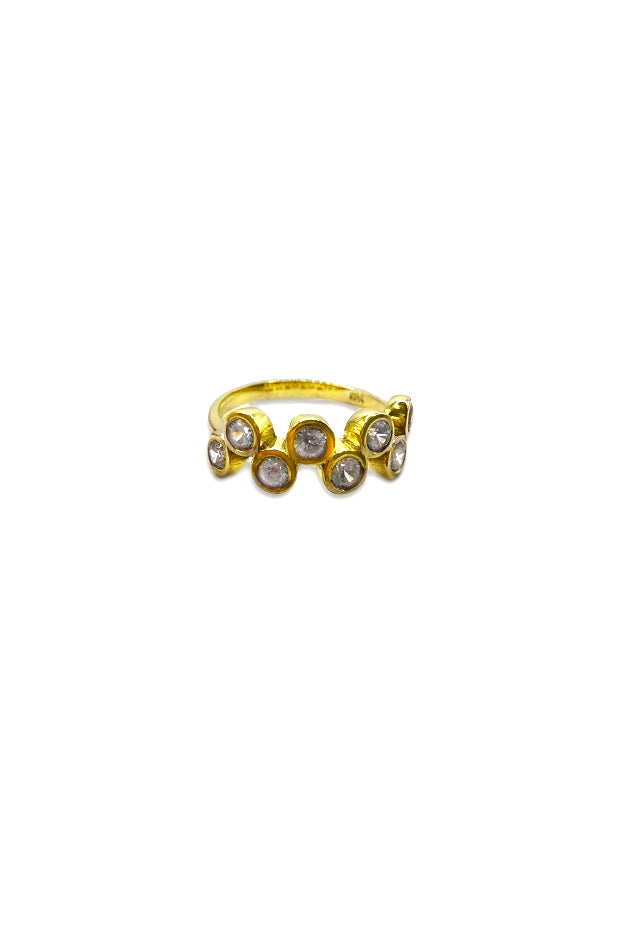 SNOW – Solid Gold Ring