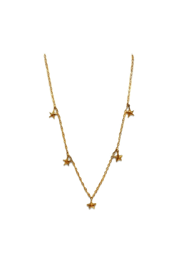 ENERGY – Solid Gold Necklace