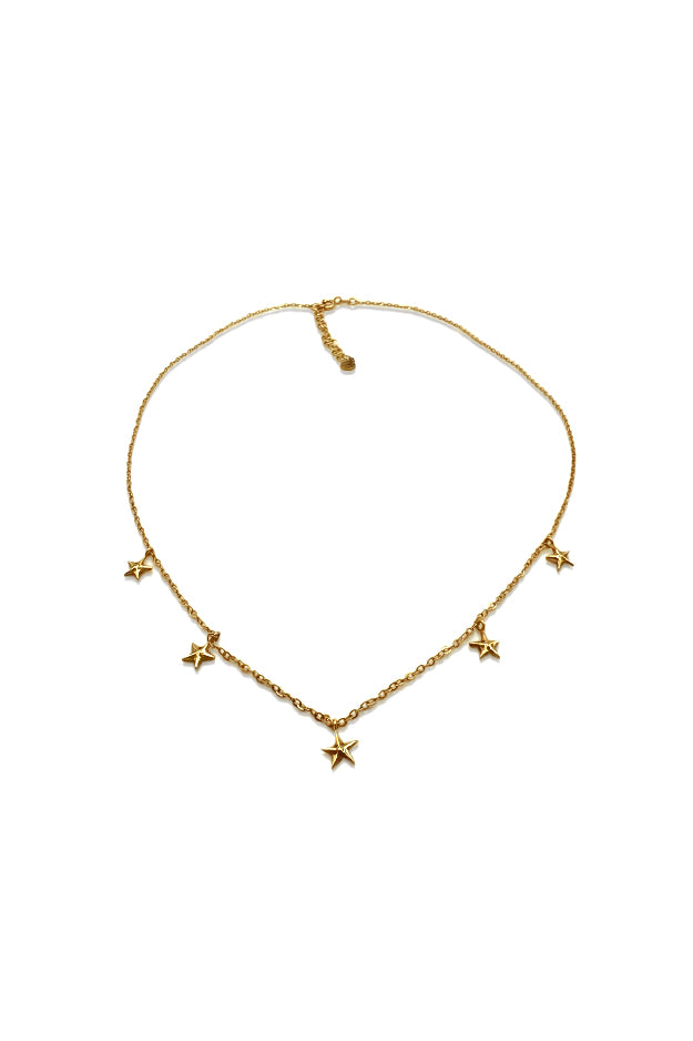 ENERGY – Solid Gold Necklace