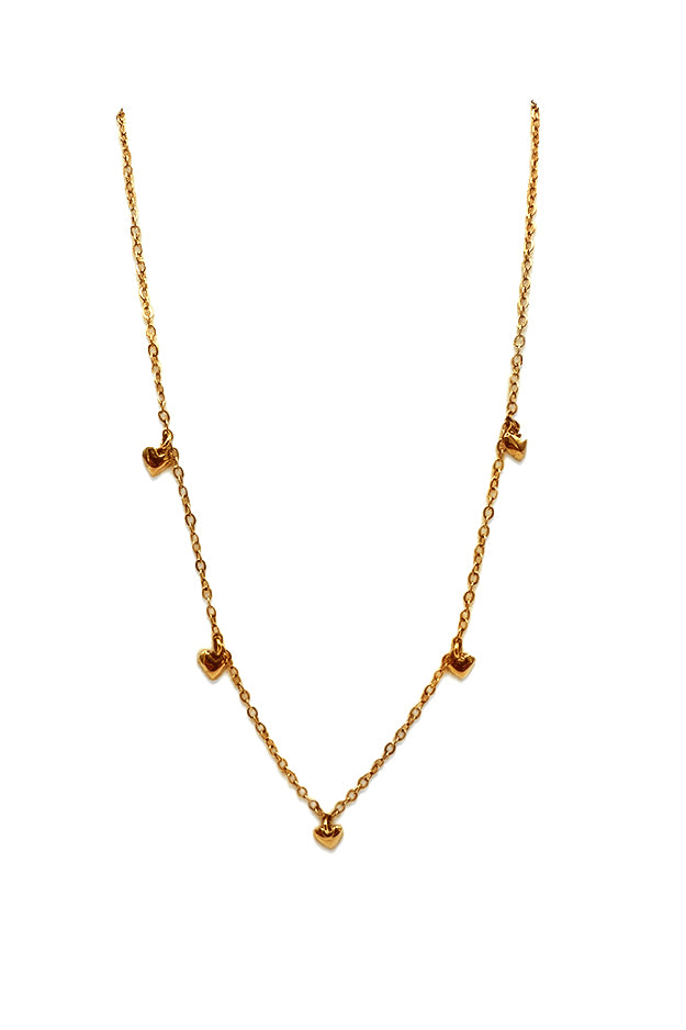 STRENGTH – Solid Gold Necklace