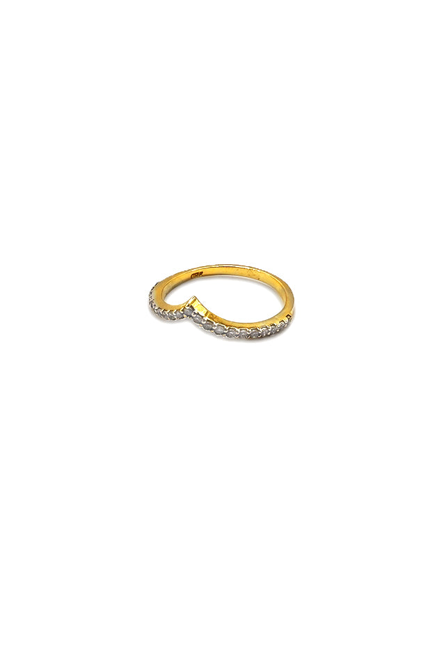FIRE – Solid Gold Ring