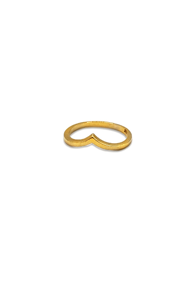 ASH – Solid Gold Ring