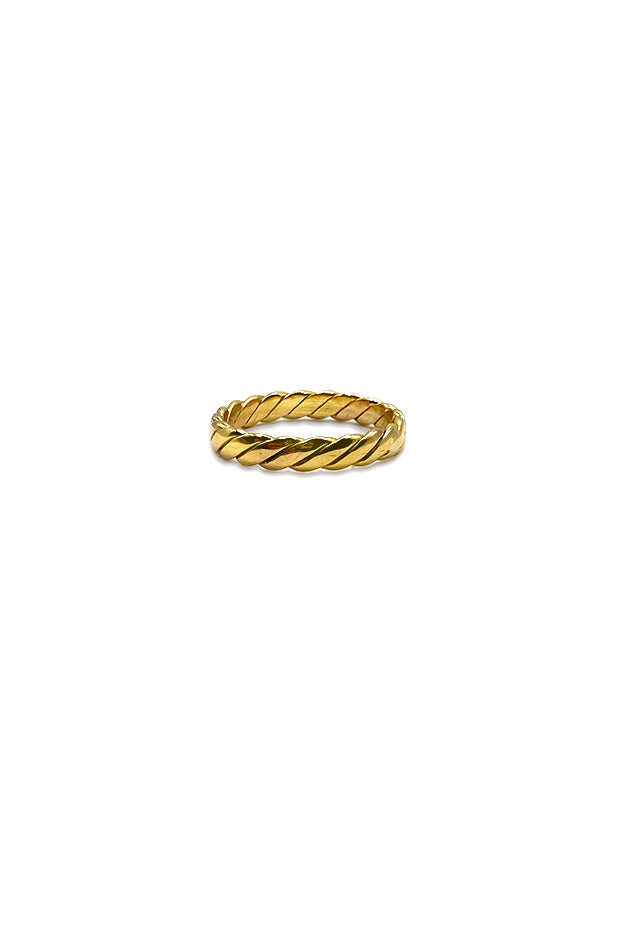 STELLA – Solid Gold Ring