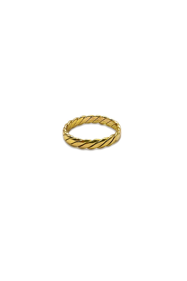 STELLA – Solid Gold Ring