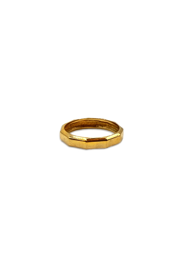 DUNE – Solid Gold Ring
