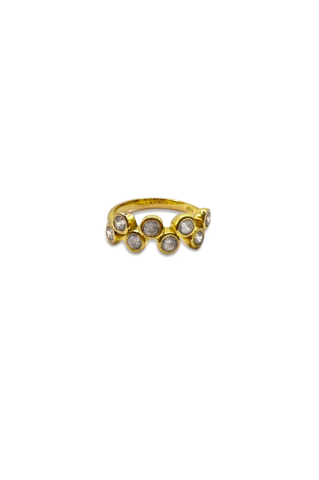 SNOW – Solid Gold Ring
