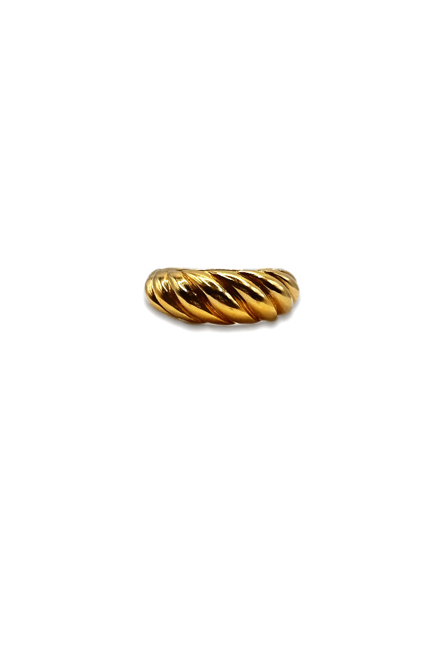 SHELL – Solid Gold Ring
