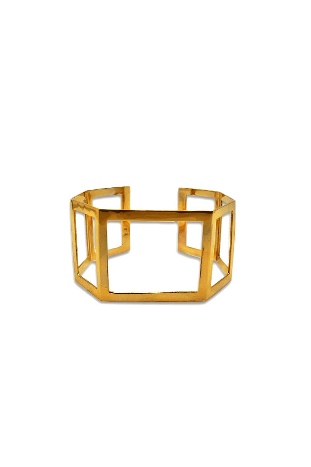 GEO – Solid Gold Bracelet