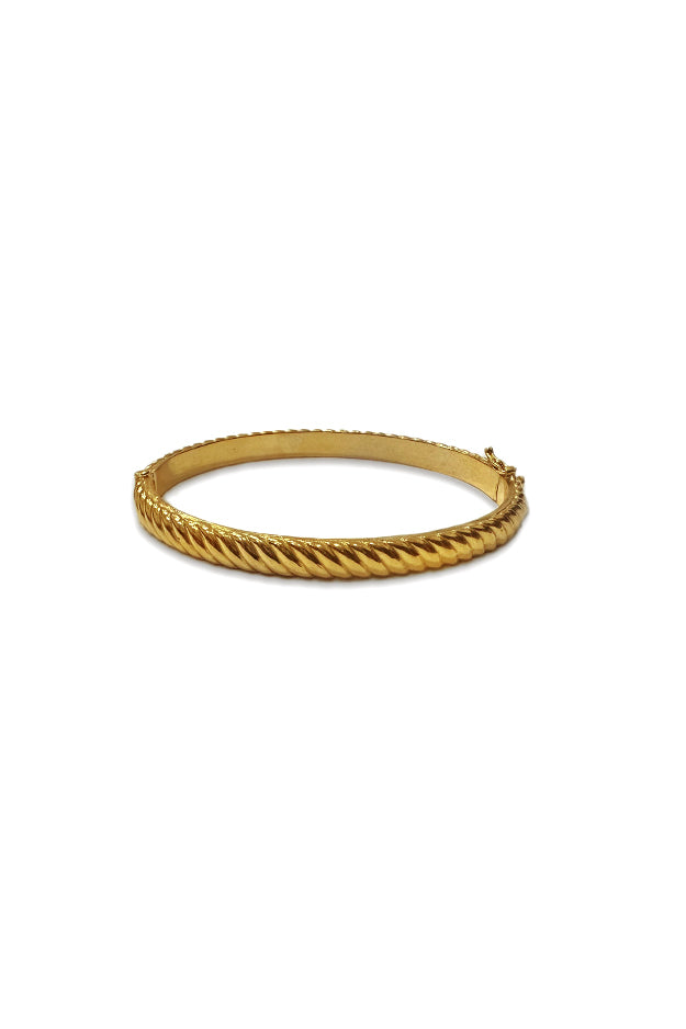 SHELL – Solid Gold Bracelet