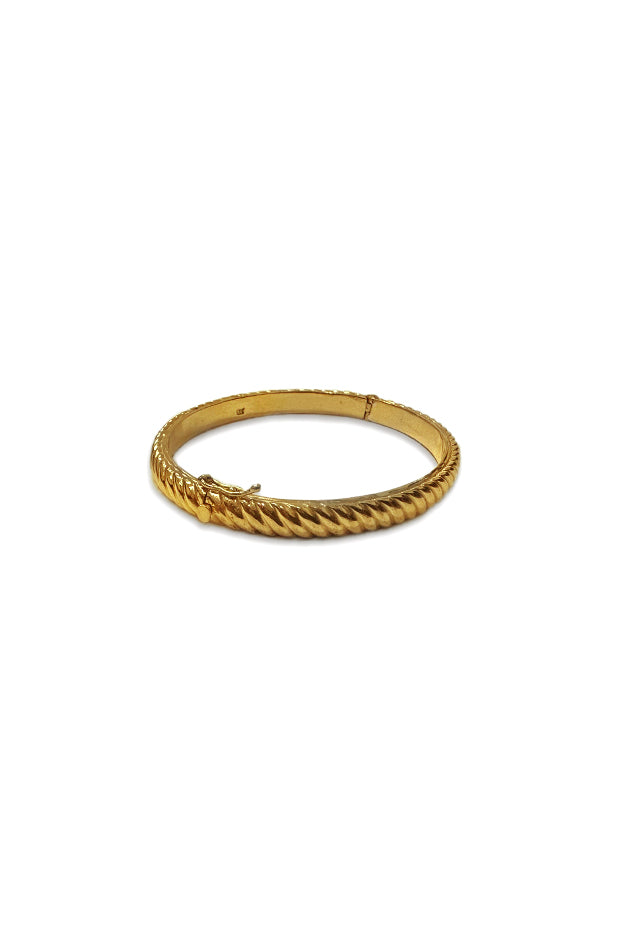 SHELL – Solid Gold Bracelet