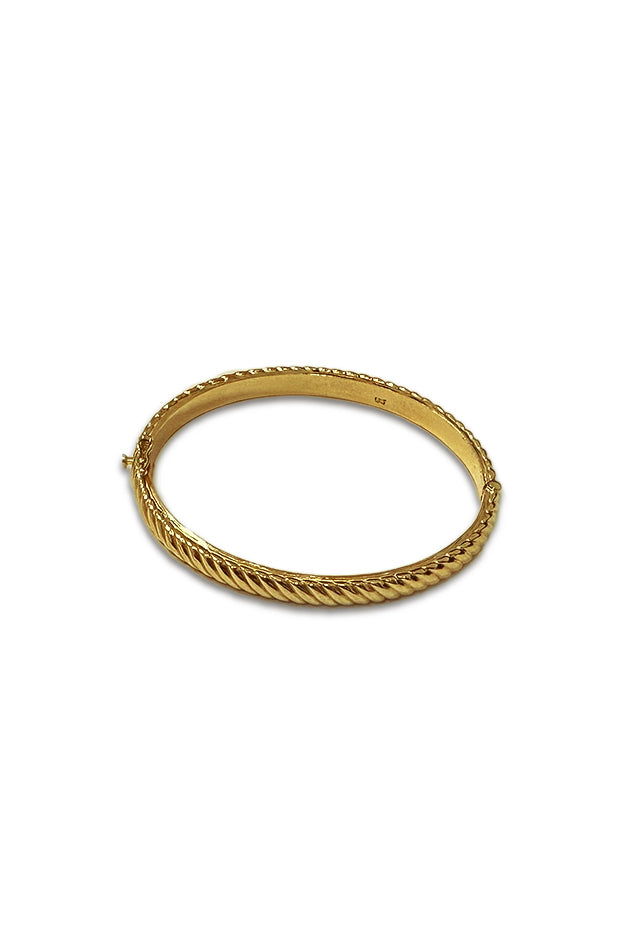 SHELL – Solid Gold Bracelet
