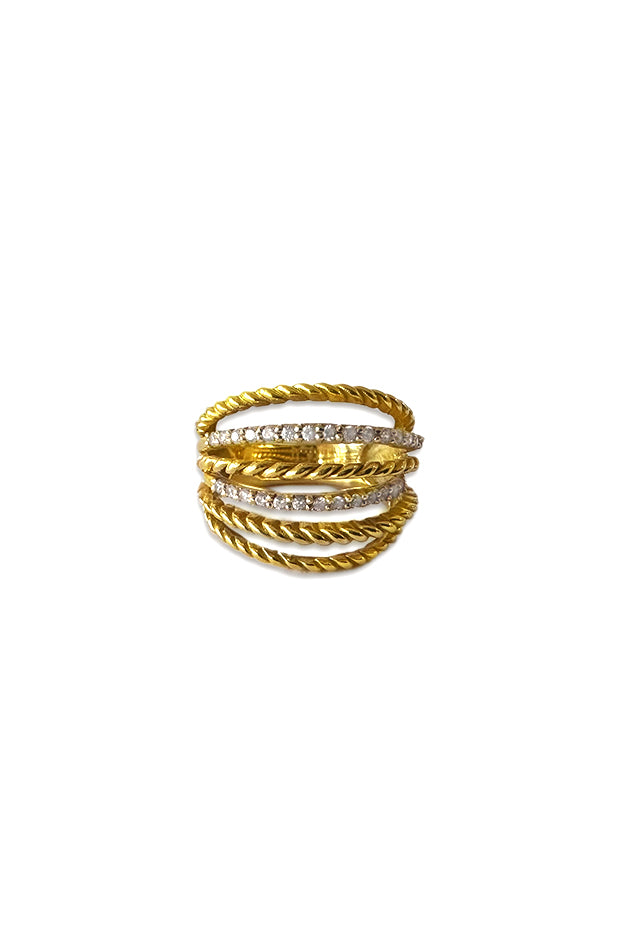 HALO – Solid Gold Ring