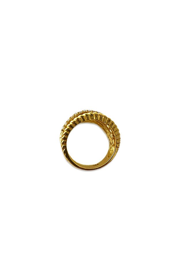 HALO – Solid Gold Ring