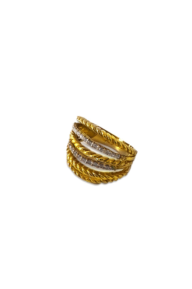 HALO – Solid Gold Ring