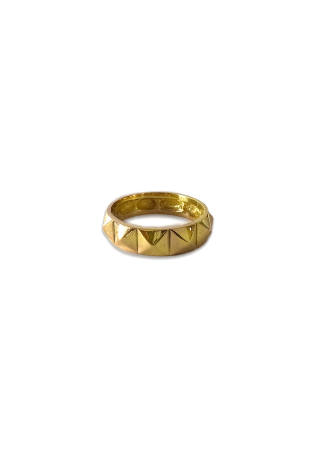 APEX – Solid Gold Ring