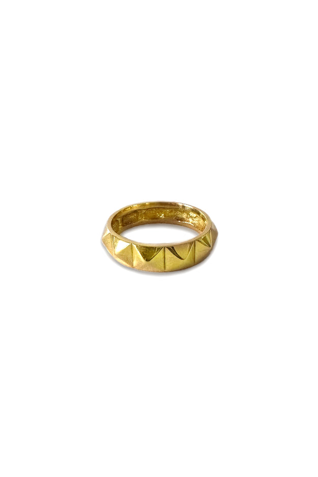 APEX – Solid Gold Ring