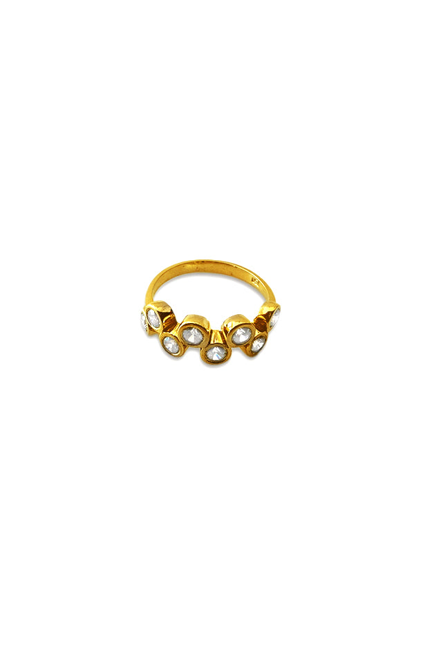 SNOW – Solid Gold Ring